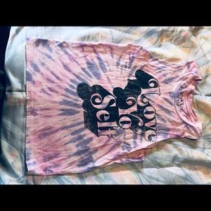 Cotton Candy Love Yo Self Tanktop